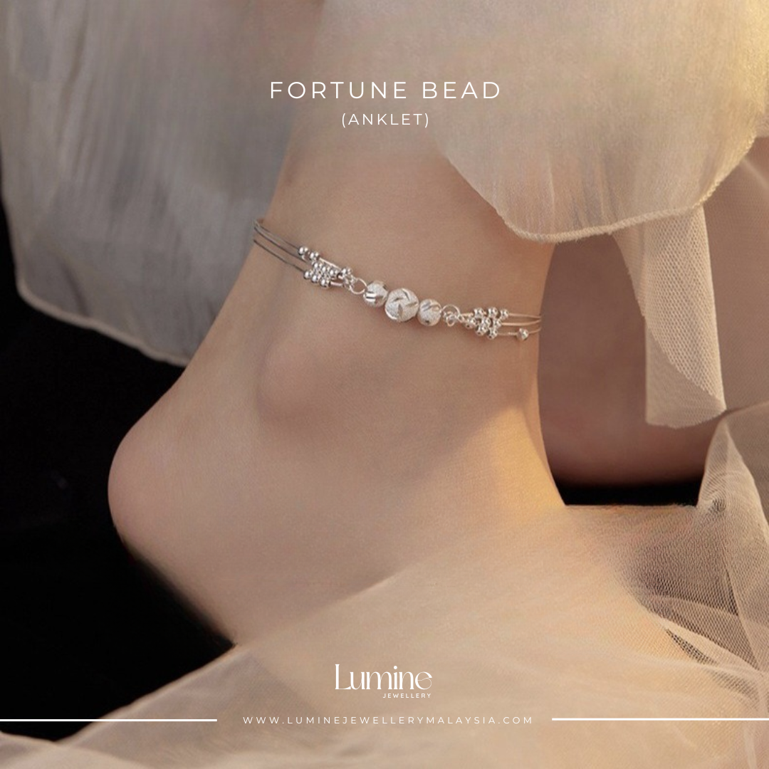 Fortune Bead Anklet