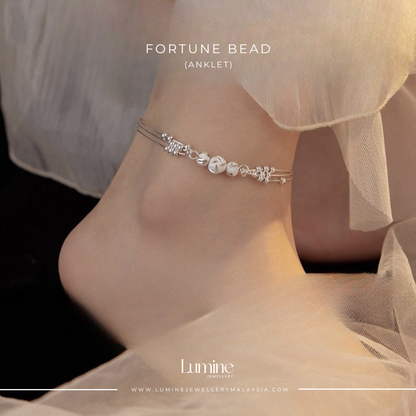 Fortune Bead Anklet