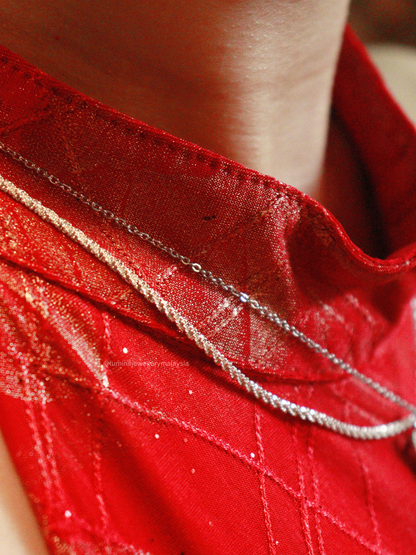 Radiant Sparkle Tennis Necklace