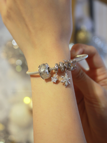 Winter Bloom Series Charm