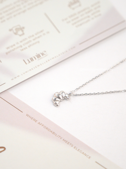 Croissant Necklace