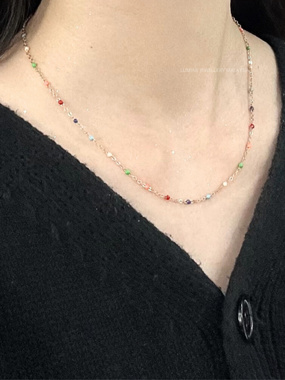 Vibrant Bead Chain