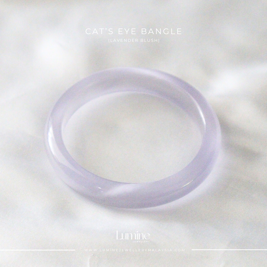 Cat's Eye Bangle (Pastel Series)