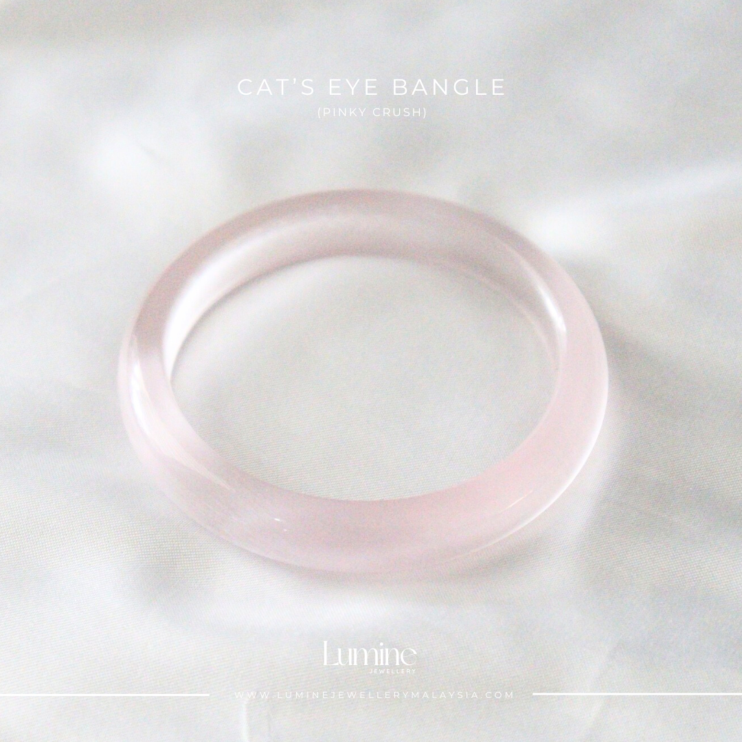 Cat's Eye Bangle (Pastel Series)