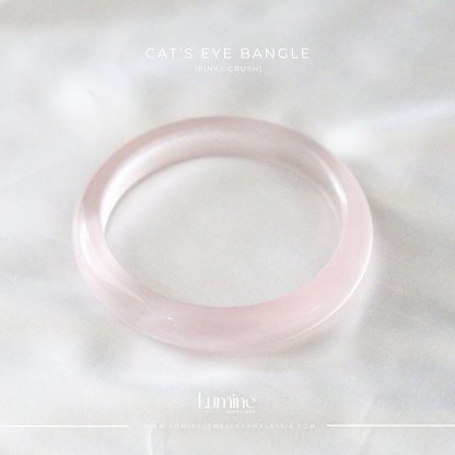 Cat's Eye Bangle (Pastel Series)