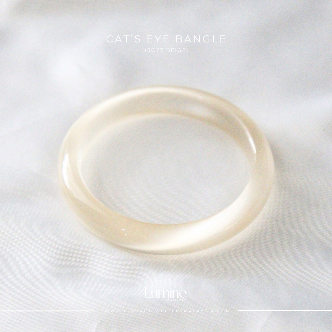 Cat's Eye Bangle (Pastel Series)