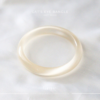 Cat's Eye Bangle (Pastel Series)