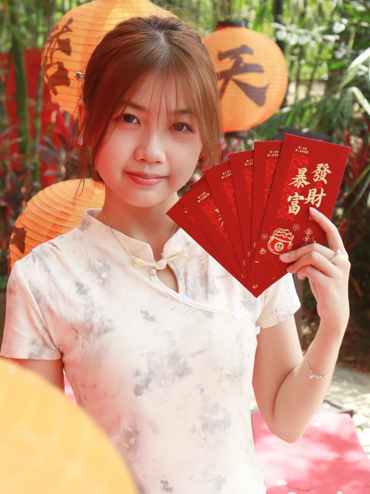 Emperor Coins Ice Sparkle Bracelet 碎碎冰五帝钱手链