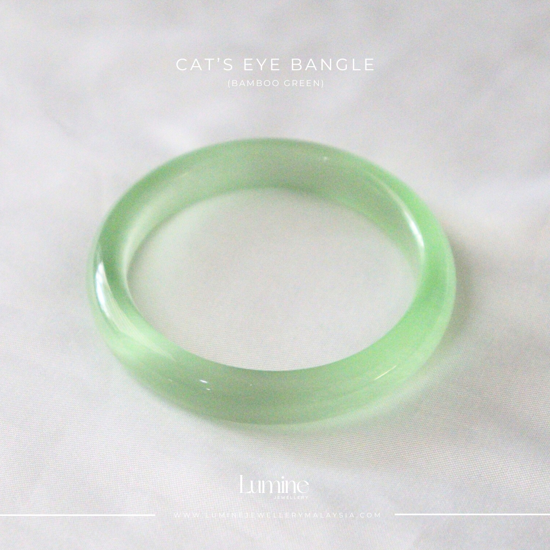 Cat's Eye Bangle (Pastel Series)