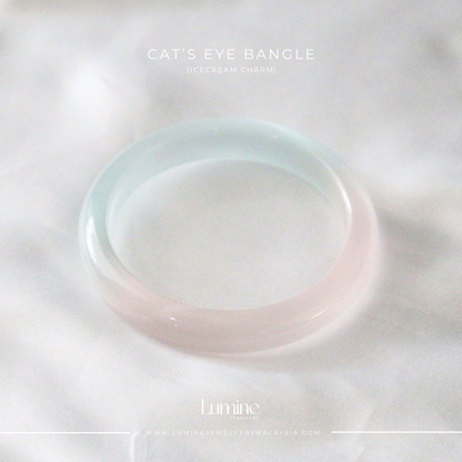 Cat's Eye Bangle (Pastel Series)
