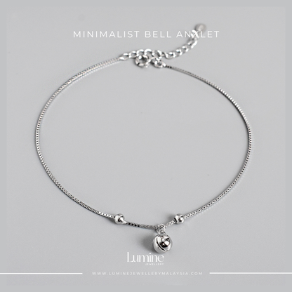 Minimalist Bell Anklet