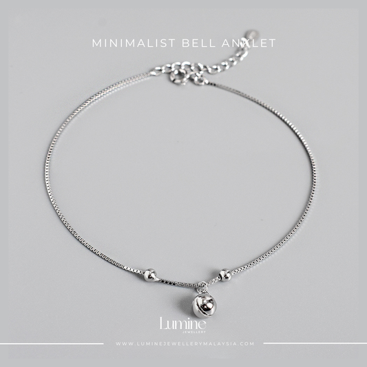 Minimalist Bell Anklet