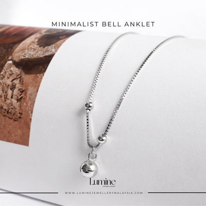 Minimalist Bell Anklet
