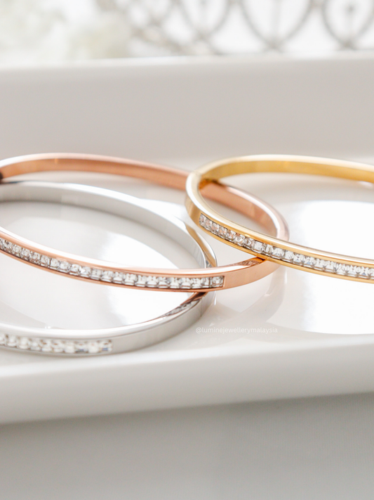 Whispering Vows Zirconia Bracelet