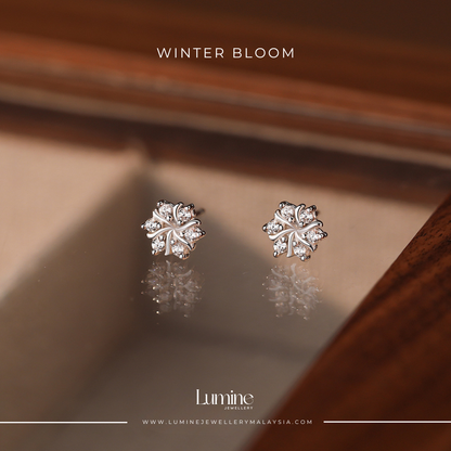 Winter Bloom Studs