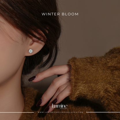Winter Bloom Studs