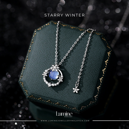 Starry Winter Necklace