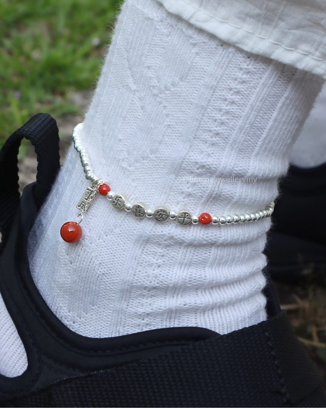 Grace of Peace Anklet
