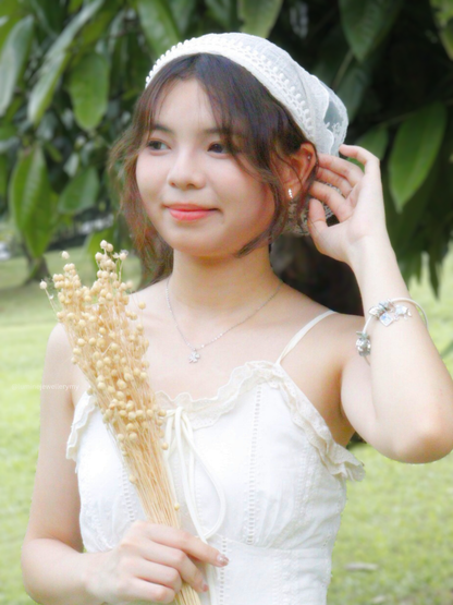 Diamond Clover Necklace