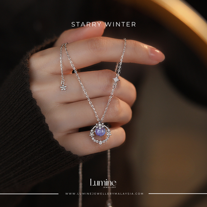 Starry Winter Necklace