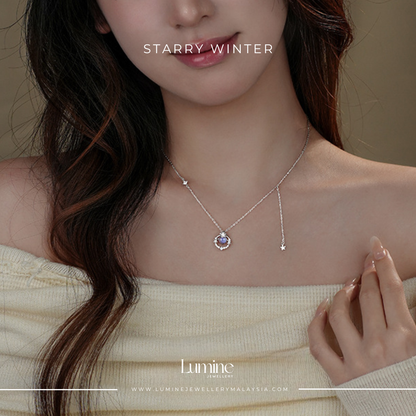 Starry Winter Necklace