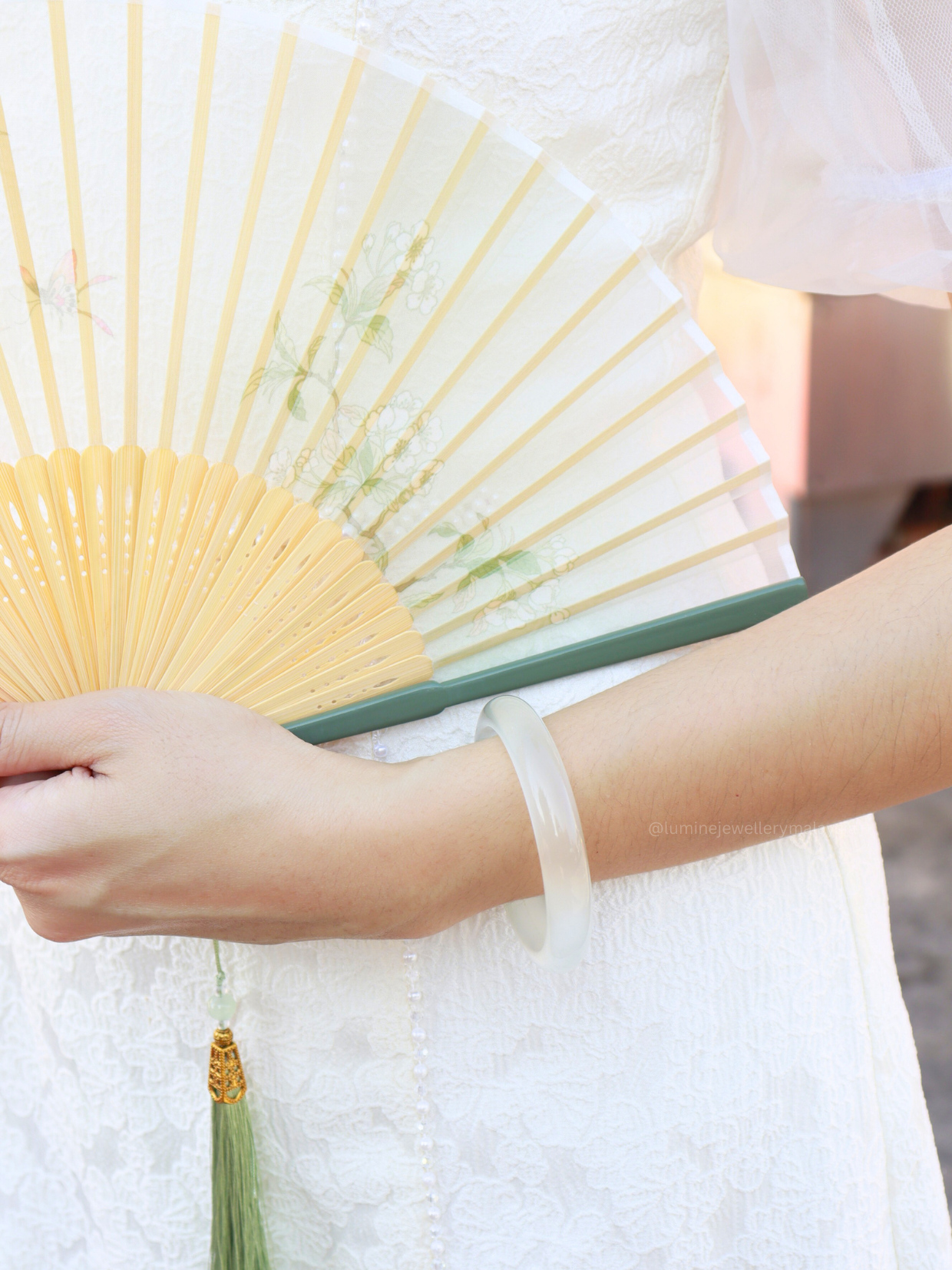 Cat's Eye Bangle (Pastel Series)
