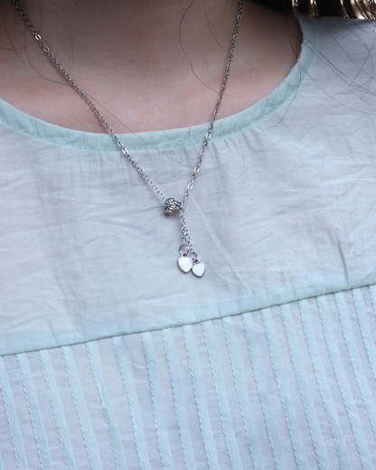 Tassel Heart Necklace