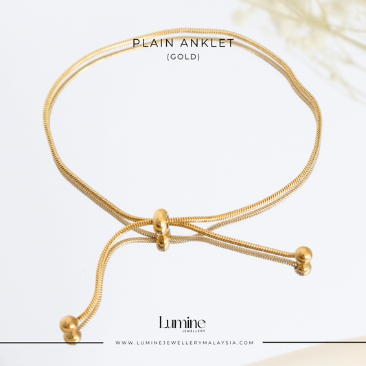 Plain Anklet