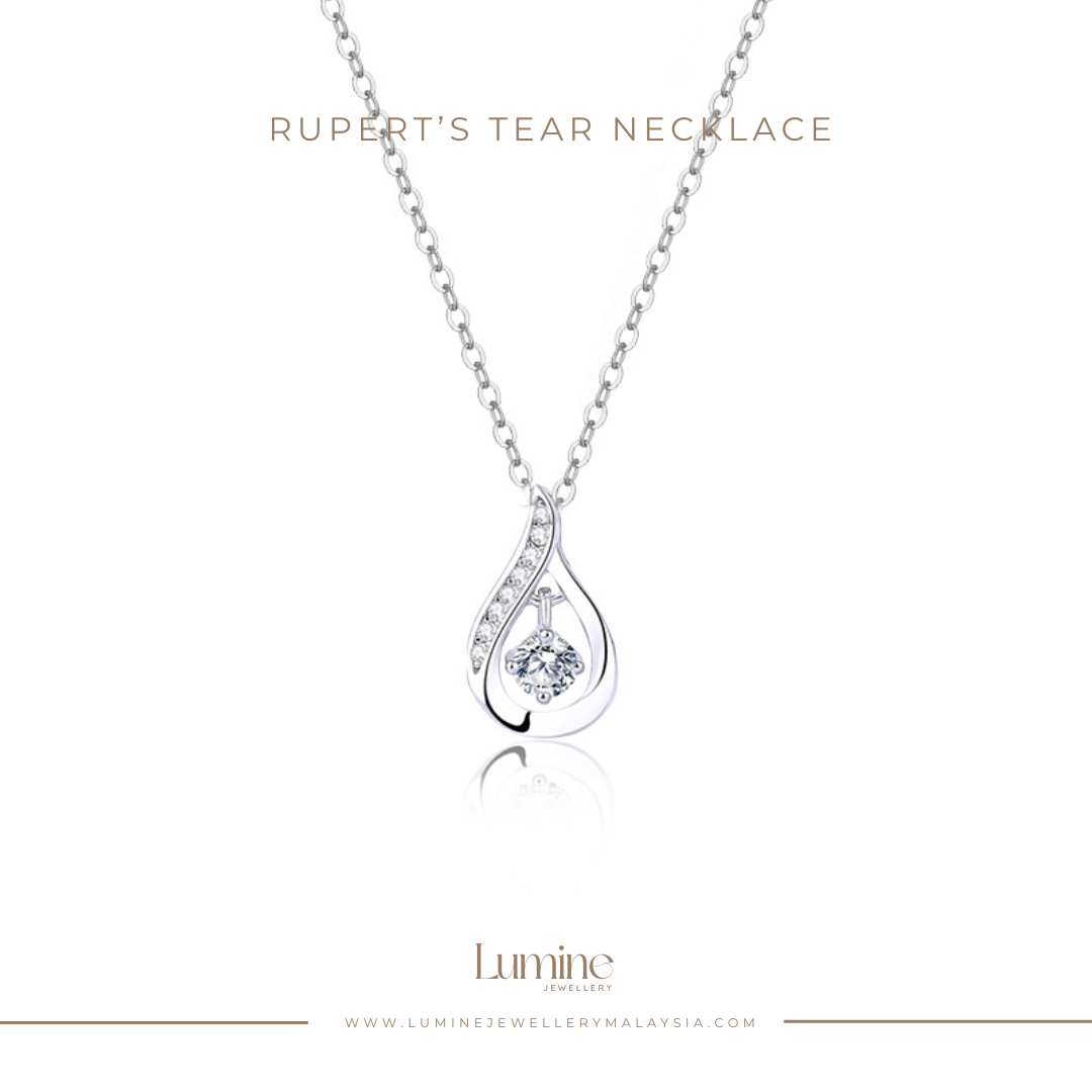 Rupert’s Tear Necklace