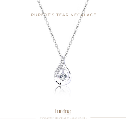 Rupert’s Tear Necklace