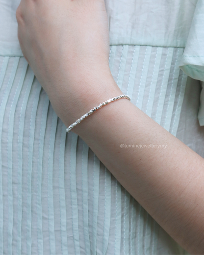 Silver Sparkle Bracelet