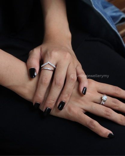 Couronne (Best Stackable Ring)