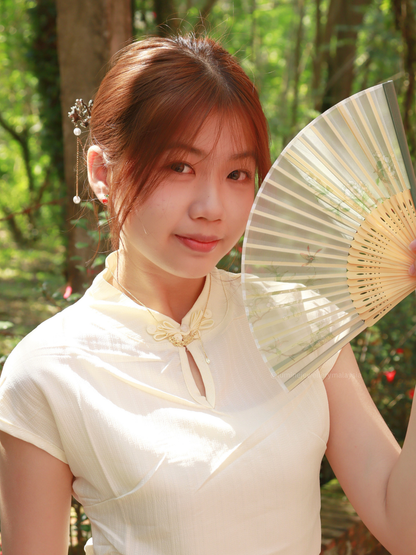 Emperor Coins Ice Sparkle Necklace 碎碎冰五帝钱项链