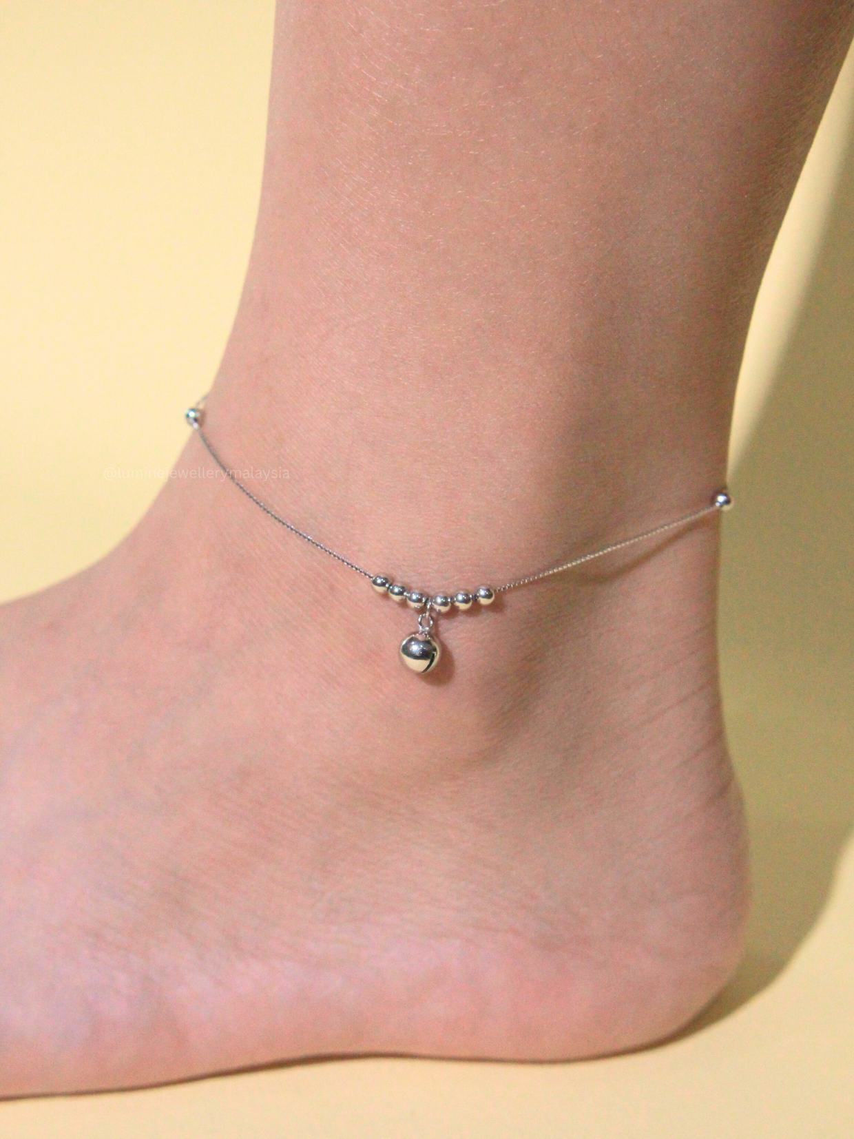 Minimalist Bell Anklet II