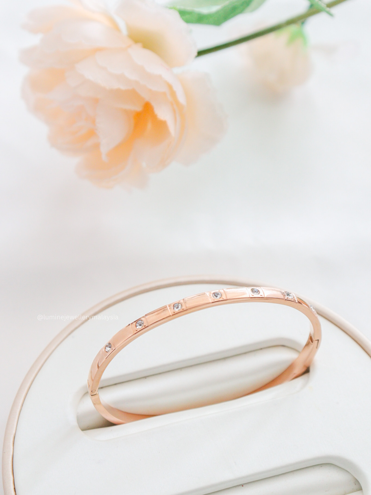 Sweet Kiss Zirconia Bracelet