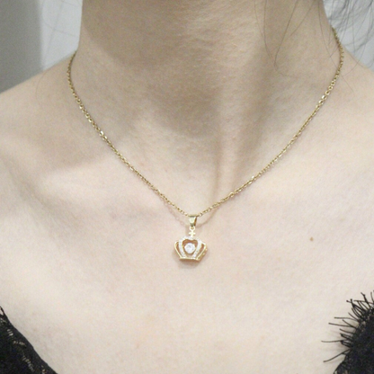 Graceful Crown Necklace