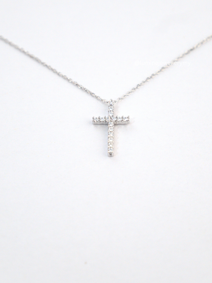 Celestial Cross Necklace