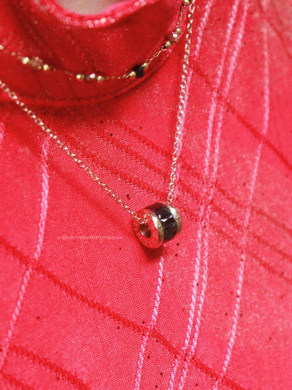 Black Dopamine Quetzaly Necklace