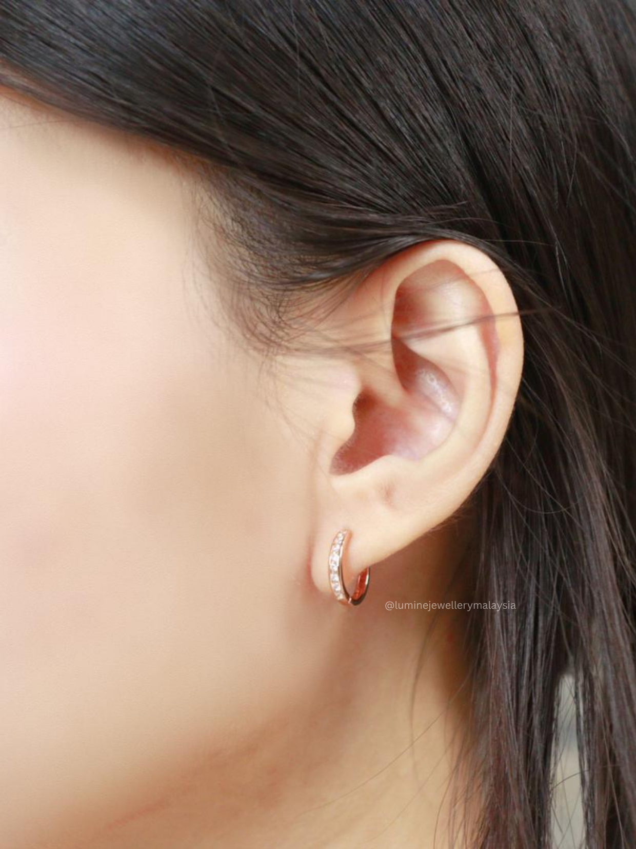 Radiant Halo Hoops