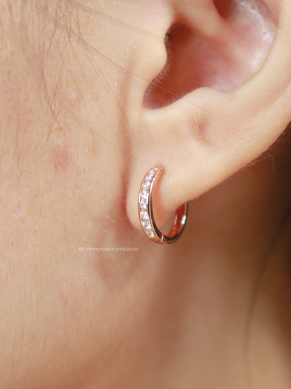 Radiant Halo Hoops