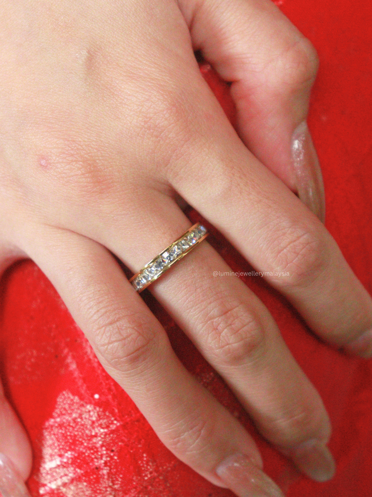 Gold Forever Radiance (4mm)