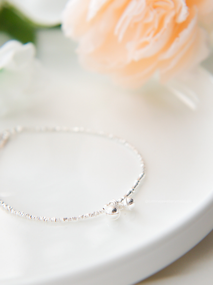 Bamboo Bell Anklet