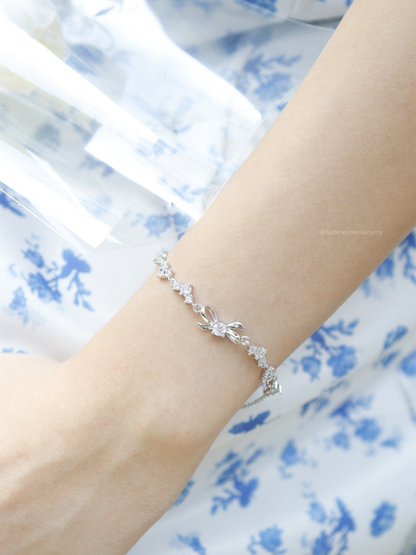Starry Bowknot Bracelet
