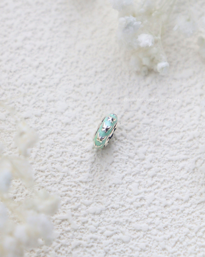 Greenland Blossom Charm