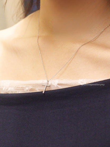Celestial Cross Necklace
