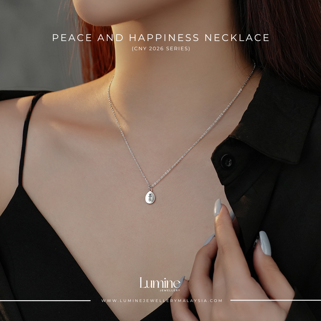 Peace And Happiness Necklace 平安喜乐