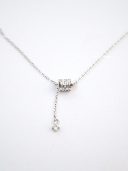Teardrop Twisted Quetzaly Necklace