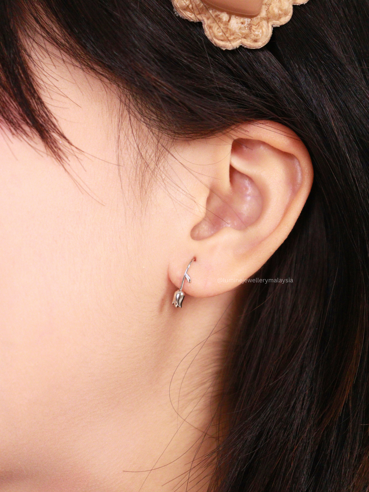 Retro Tulip Earrings
