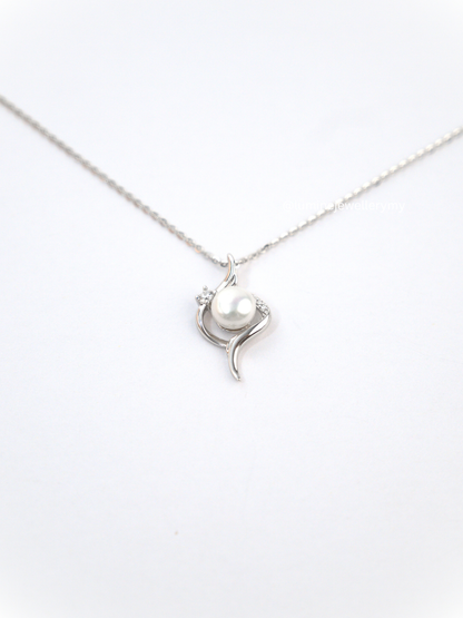 Natural Freshwater Pearl Mermaid Princess Necklace