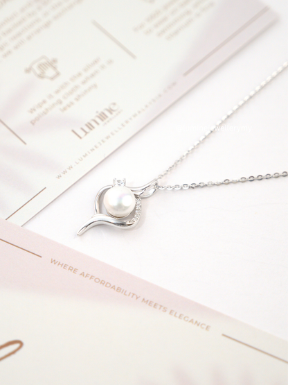 Natural Freshwater Pearl Mermaid Princess Necklace